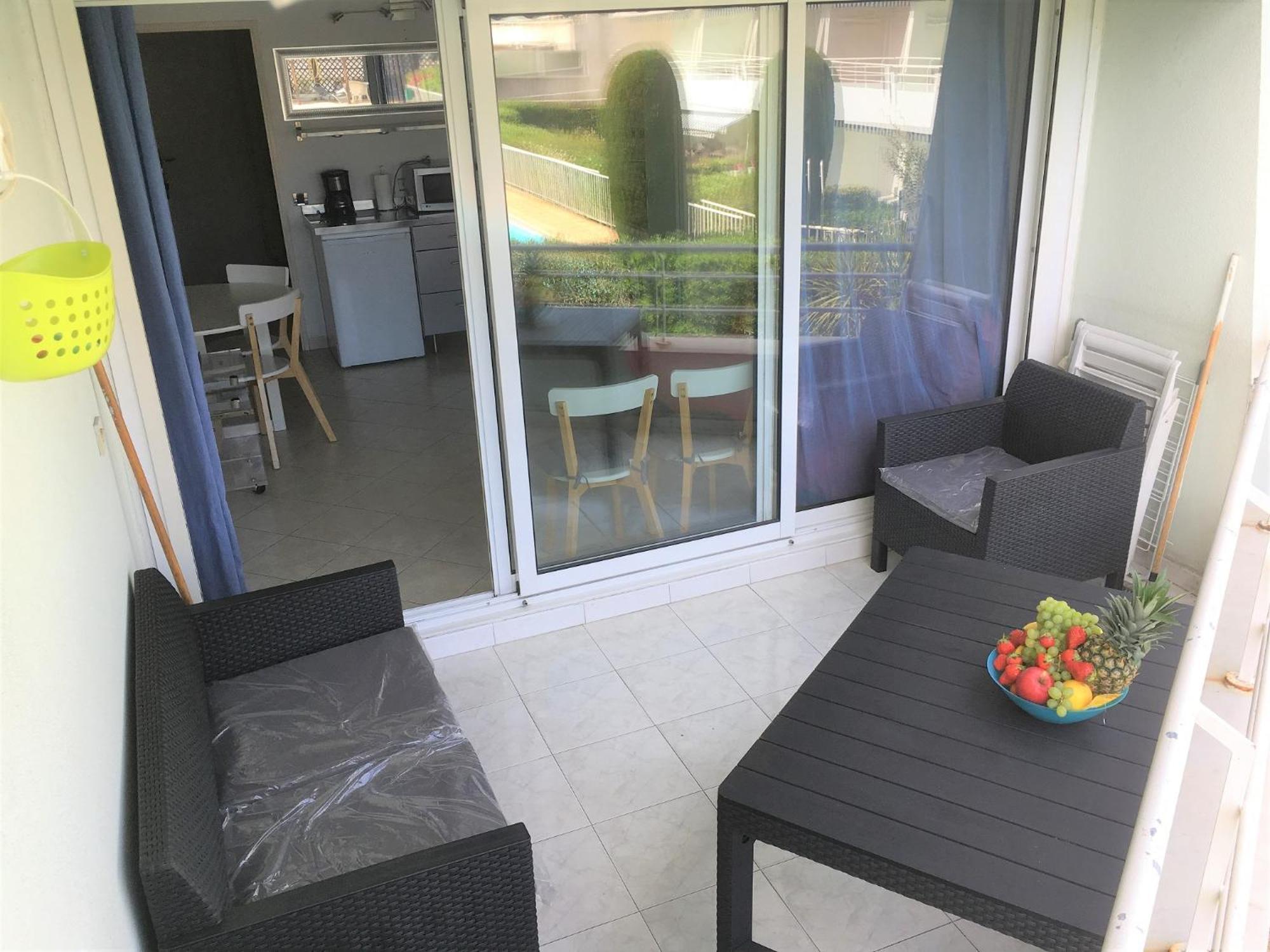 Agreable Appartement 4 Personnes A Villeneuve-Loubet Plage, Piscine, Mer, Commerces A Proximite Luaran gambar