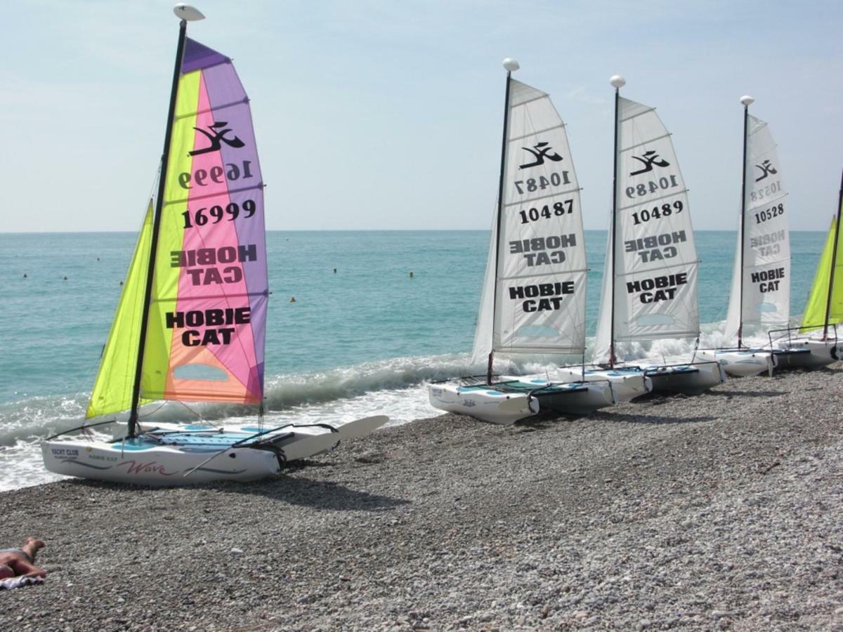 Agreable Appartement 4 Personnes A Villeneuve-Loubet Plage, Piscine, Mer, Commerces A Proximite Luaran gambar